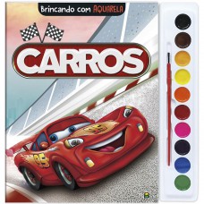 Brincando com Aquarela: Carros