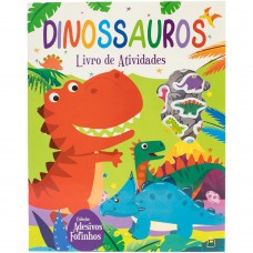 Adesivos Fofinhos: Dinossauros