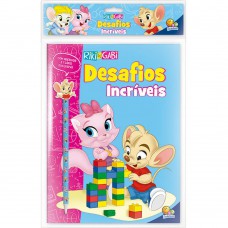 Desafios Incríveis (Kit Livro+LápisBorracha) (Riki & Gabi)