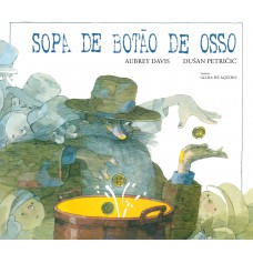 Sopa de botão de osso