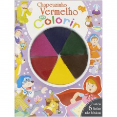Dedinhos em Ação! Chapeuzinho Vermelho para Colorir