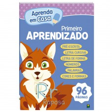 Aprenda em Casa Primeiro Aprendizado