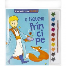 Brincando com Aquarela: Pequeno Príncipe, O