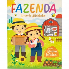 Adesivos Fofinhos: Fazenda