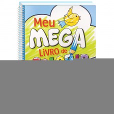 Meu MEGAlivro de COLORIR (Espiral)