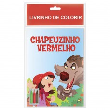 Livrinho de Colorir: Chapeuzinho Vermelho
