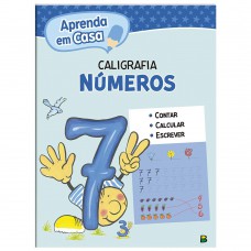 Aprenda em Casa Caligrafia: Números