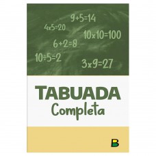 Tabuada completa - Kit c/10 Und.