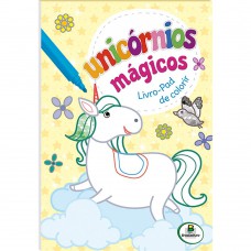 Unicórnios Mágicos - Livro-pad de Colorir (Amarelo)