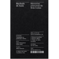 Memórias póstumas de Brás Cubas - Coleção Acervo