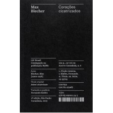 Corações cicatrizados - Coleção Acervo