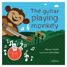 The guitar playing monkey