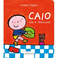 Caio usa o troninho