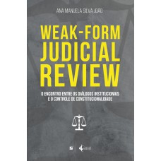 Weak-Form Judicial Review