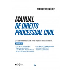 Manual de direito processual civil