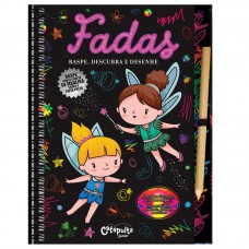 Fadas - Raspe, descubra e desenhe