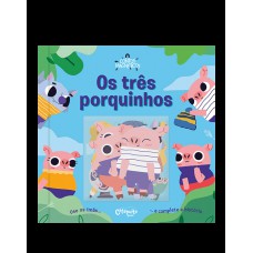 Contos Magnéticos - Os três porquinhos