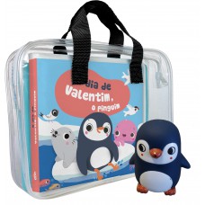 O dia de Valentim, o pinguim