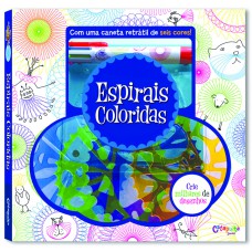 Espirais coloridas