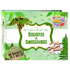 Biscoitos de dinossauros