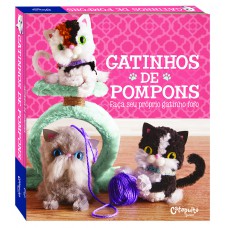 Gatinhos de pompons