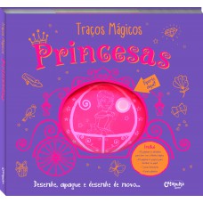 Traços mágicos princesas