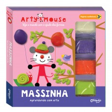 Arty Mouse massinha