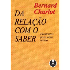 Da Relação com o Saber