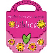 Minha bolsa cor-de-rosa bíblica