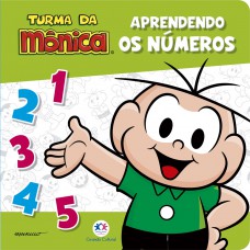 Turma da Mônica - Números Turma da Mônica - Números