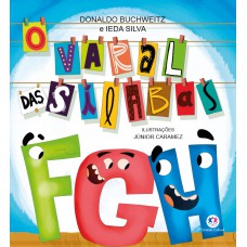 O varal das sílabas - F, G e H