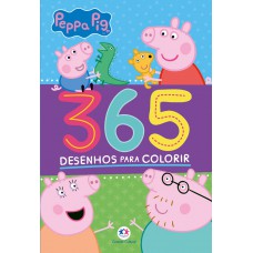 Peppa Pig - 365 Desenhos para colorir