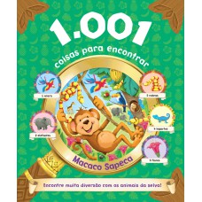 1.001 Coisas para Encontrar - Macaco Sapeca