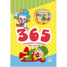 Patati Patatá - 365 atividades e desenhos para colorir