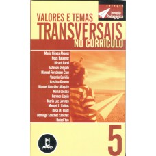 Valores e Temas Transversais no Currículo