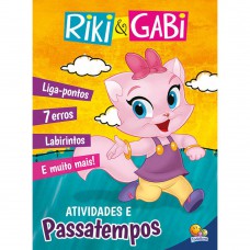 Atividades e Passatempos (Riki & Gabi)