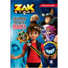 Zak Storm - Colorindo os sete mares