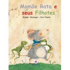 Mamãe rata e seus filhotes