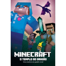 Minecraft o templo do dragão - Livro 4