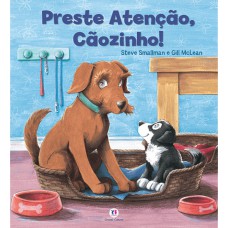 Preste atenção, cãozinho!