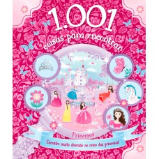 1.001 coisas para encontrar - Princesas
