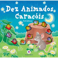 Dez animados caracóis
