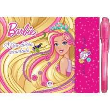 Barbie - Meu diário encantado - Com caneta mágica