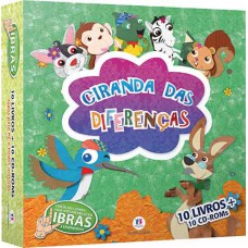 Ciranda das diferenças - 10 Volumes