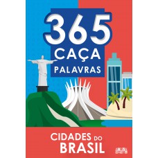 365 caça-palavras - Cidades do Brasil