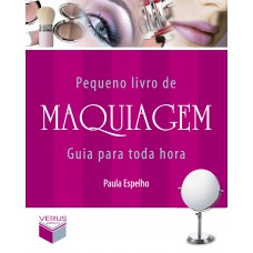 Pequeno livro de maquiagem