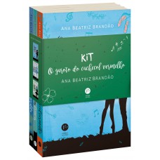Kit O garoto do cachecol vermelho