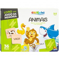 Escolinha Memória: Animais