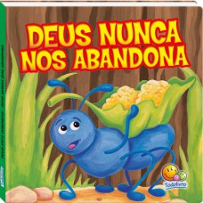 Deus está conosco! Deus NUNCA nos ABANDONA