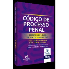 Código de Processo Penal